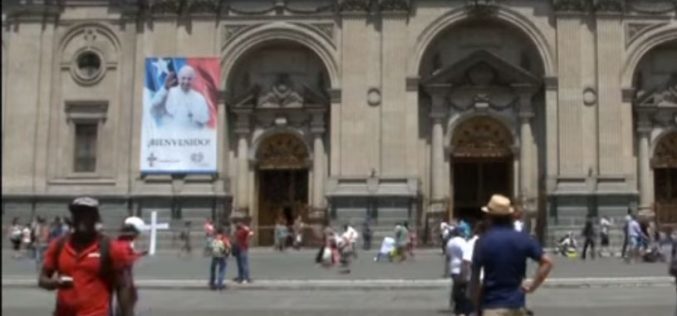 Втор пат Папа го посетува Чиле