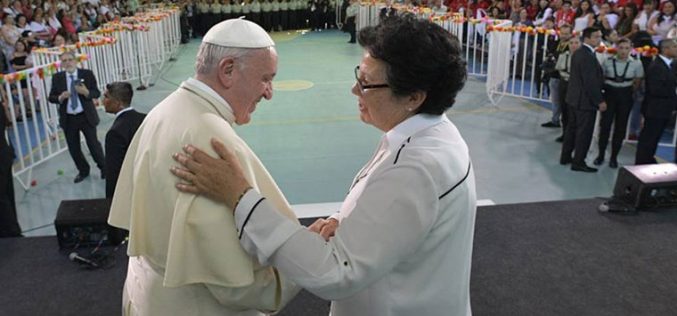 Папата во Чиле: Посета на женскиот затвор Сан Жоакин