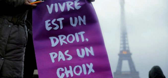 Марш за живот во Париз