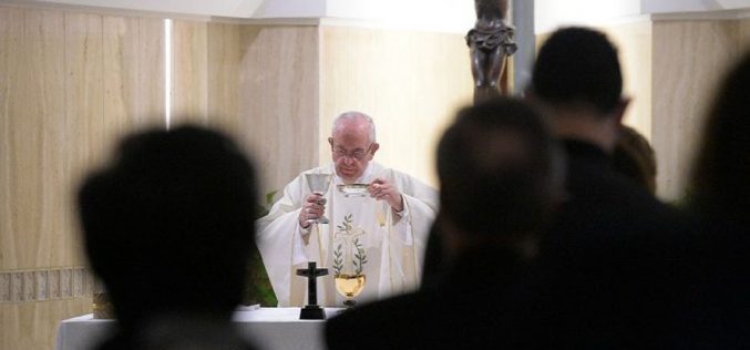 Папата: Навестувањето не смее да биде млако