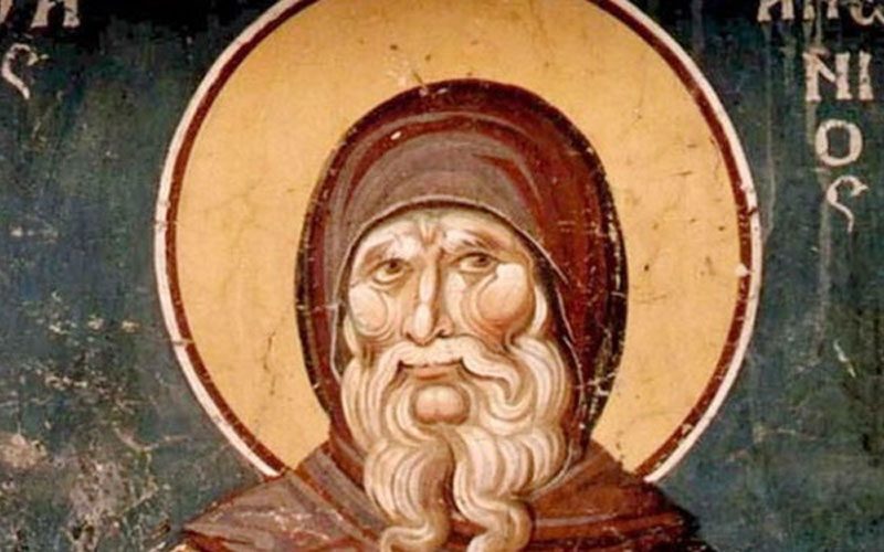 Поучна приказна од животот на свети Антониј Пустиник