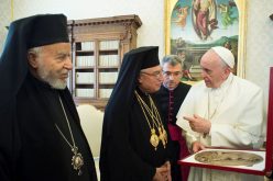 Папата ги членовите на Синодот на Мелкитско католичката Црква