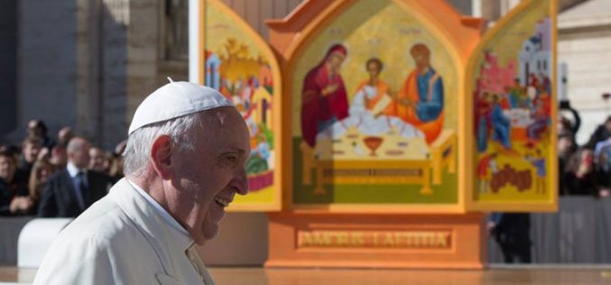Папата ќе го посети Даблин