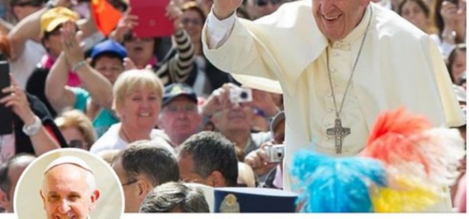 Папата: Нашата вера се раѓа на воскресното утро
