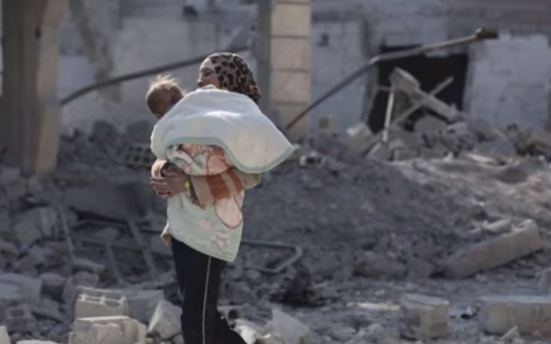 Алепо. Деца без идентитет