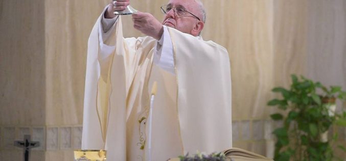 Папата: Христос ни ја дава вистинската слобода