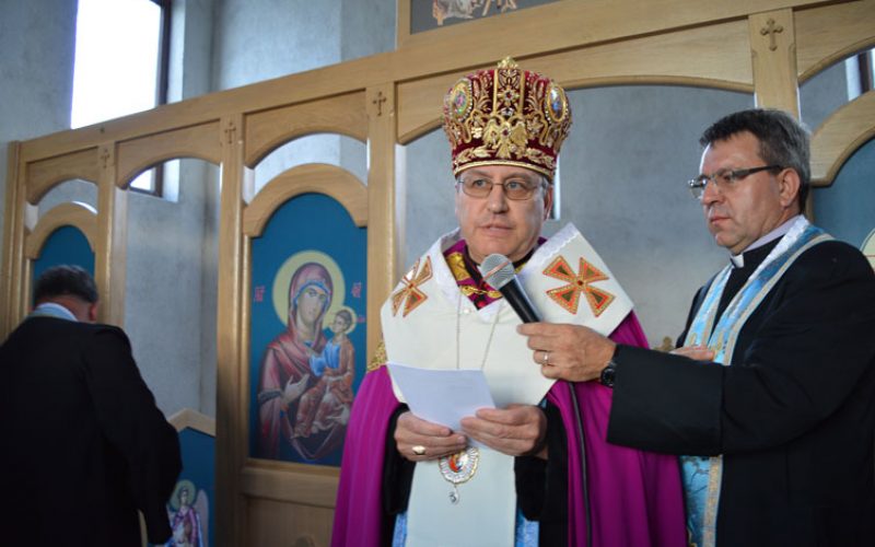Проповед на епископот Стојанов: Марија Утешителка