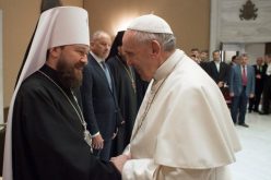 Папата прими делегација на Руската Православна Црква