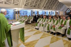 Папата во Света Марта: Да бидеме сол и светло за другите