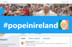 Твитер создаде посебен емотикон за посетата на папата во Ирска