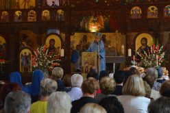 Проповед на епископот Стојанов на празникот Успение на Пресвета Богородица во Струмица