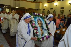 Скопје: Прославен празникот на света Мајка Тереза