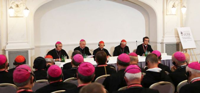 Започна пленарната сесија на Советот на европските епископски конференции