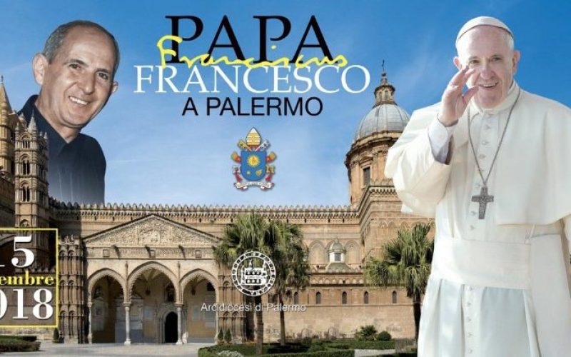 Папата ја започна својата посета на Сицилија