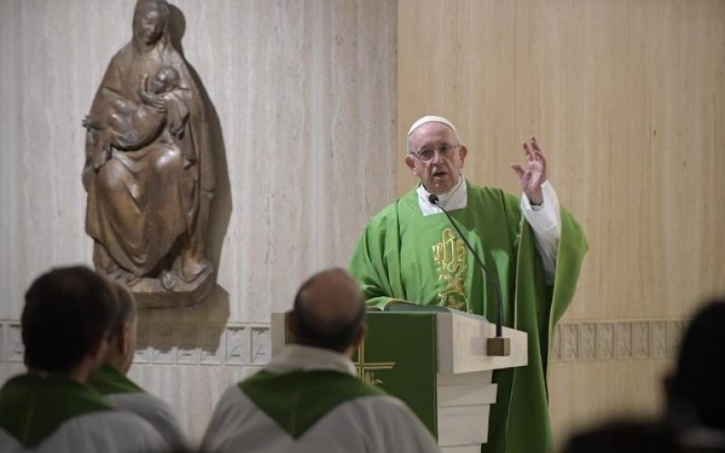Папата: Пастирот е смирен, сочувствителен и се моли