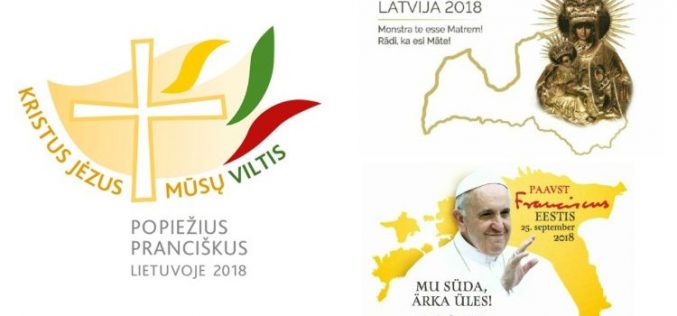 Папата се обрати преку видео порака пред посетата на балтичките земји