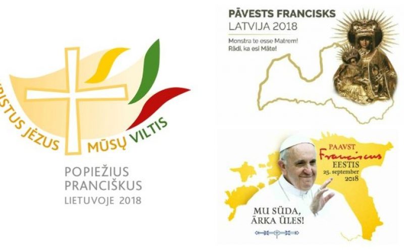 Папата се обрати преку видео порака пред посетата на балтичките земји