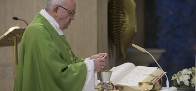 Папата Фрањо: Светиот Дух е христијанскиот квасец за спасение