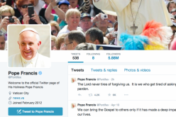 Пораката на Папата на Твитер