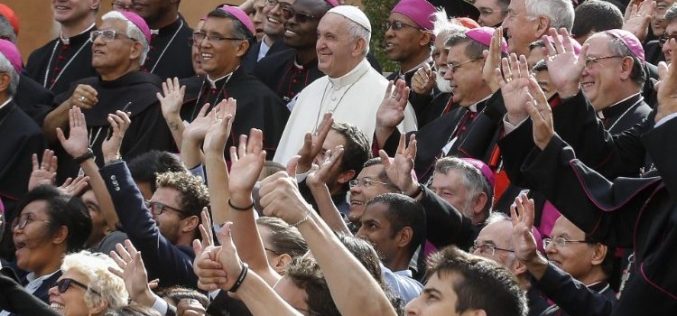 Младите до Папата: Со тебе сме и со сите епископи на нашата Црква