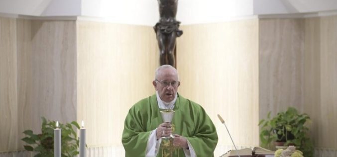 Папата: Ако постојано Го одбиваме Исус, на крајот Тој ќе нè одбие нас