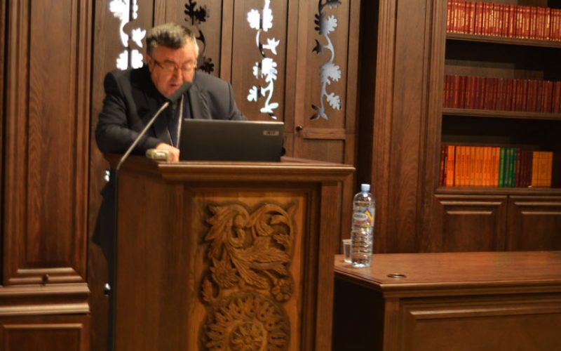 Поздравен говор на кардинал Пуљиќ на Студискиот ден во Скопје
