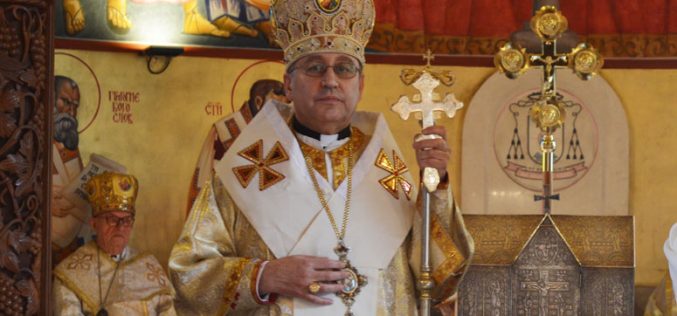 Благодараствен говор на првиот епархиски епископ, монс. д-р Киро Стојанов на Новоснованата епархија струмичко-скопска