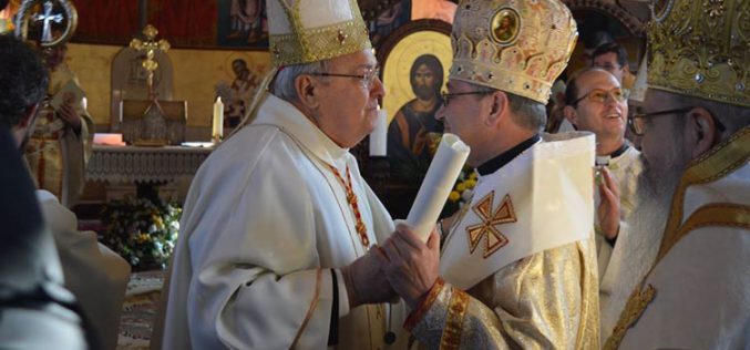 Декрет на Светиот Стол за именувањето на Апостолскиот егзарх Киро Стојанов за Епархиски епископ на струмичко-скопската епархија