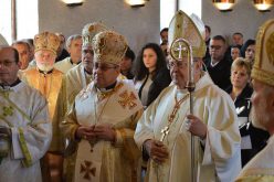 Устоличен првиот епарх на новосонованата епархија Струмичко – скопска