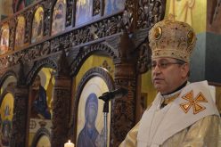 Проповед на епископот Стојанов по повод осветувањето на новите камбани на Струмичката катедрала