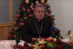 (ВИДЕО) Божиќна честитка на Н.В.П. д-р Киро Стојанов, Скопски бискуп и епарх Струмичко – скопски