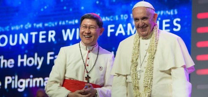 Кардинал Тагле им се извинува на младите за светот кој возрасните им го оставаат во наследство