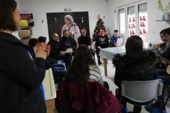 Младите од парохијата Свети Иван Крстител – Струмица во посета на центарот Мајка Тереза – Гевгелија