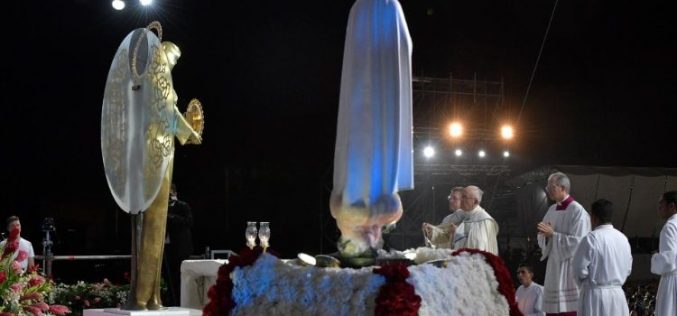 Папата: Како Марија кажете Му „да“ на Бог