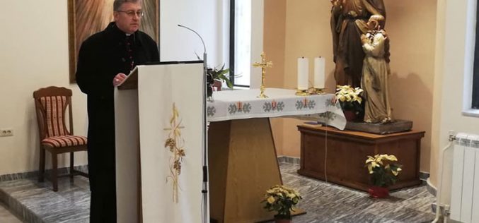 Предавање на бискупот Стојанов за Денот на Богопосветените лица