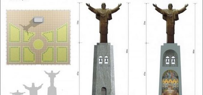 Во Владивосток ќе биде поставена статуа на Исус