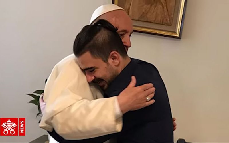 Видео по повод шестата годишнина од понтификатот на папата Фрањо