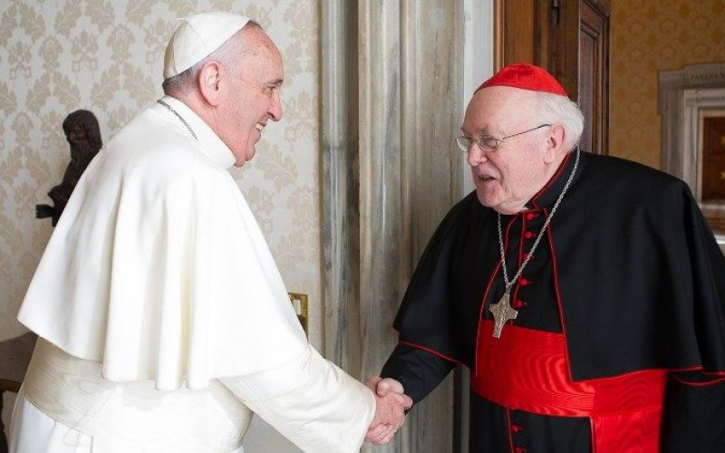 Сочувство на папата Фрањо по повод смртта на кардинал Годфриед Данелс