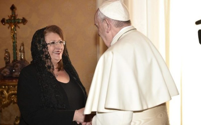 Папата Фрањо во аудиенција ја прими претседателката на Малта
