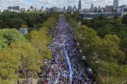 Во Аргентина скоро 2 милиони луѓе на Маршот за живот