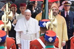Папата пристигна во Мароко