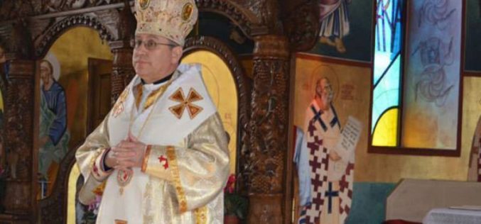 На празникот Воскресение Христово епископот Стојанов служеше Литургија во Струмица