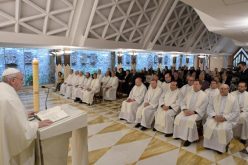 Папата: Исусовиот мир е како мирот во длабочините на морето