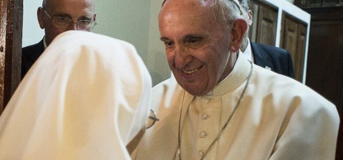 Папата за убиената монахиња: Уште една жена која го даде својот живот за Исус служејќи на сиромашните