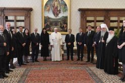 Папата до македонската делагација: Вие сте портата низ која христијанството влезе во Европа