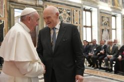 Папата Фрањо на средба со американските судии