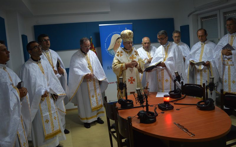 Говор на Н.В.П. Киро Стојанов при благословот и отворањето на Радио Марија Македонија во Струмица