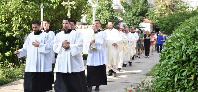 Прославен патрониот празник на Скопската бискупија и Катедрала