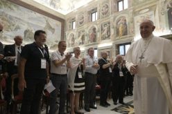 Папата на капеланите во апостолатот на море им додели исти овластувања како на мисионерите на милосрдието
