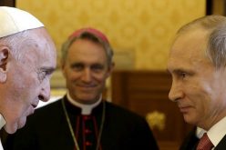 Папата Фрањо и рускиот претседател Путин ќе се сретнат во четврток